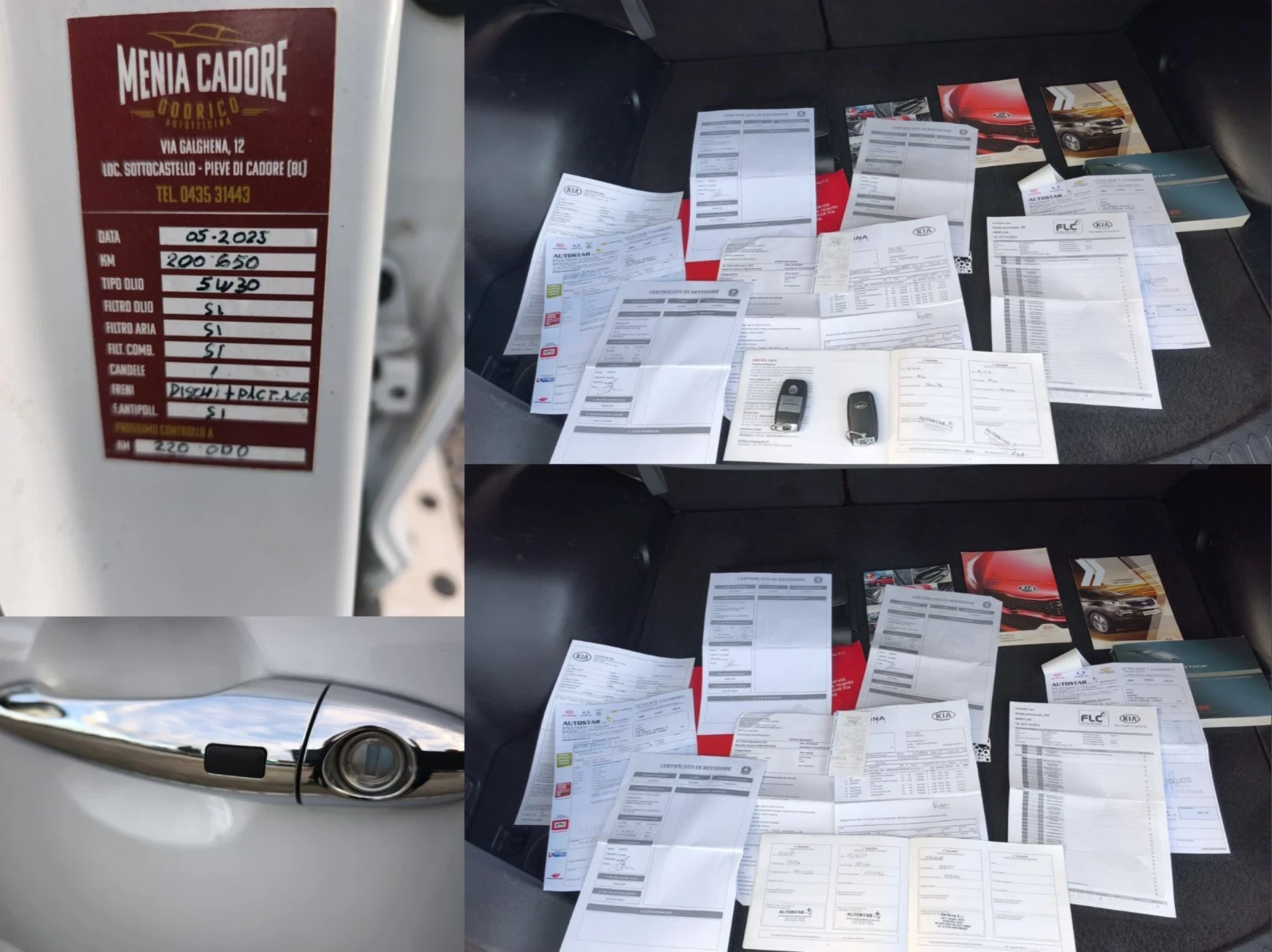 Kia Sportage 2.0d 184k FACE REBEL FULL SERVICE NEW !!! | Mobile.bg   15