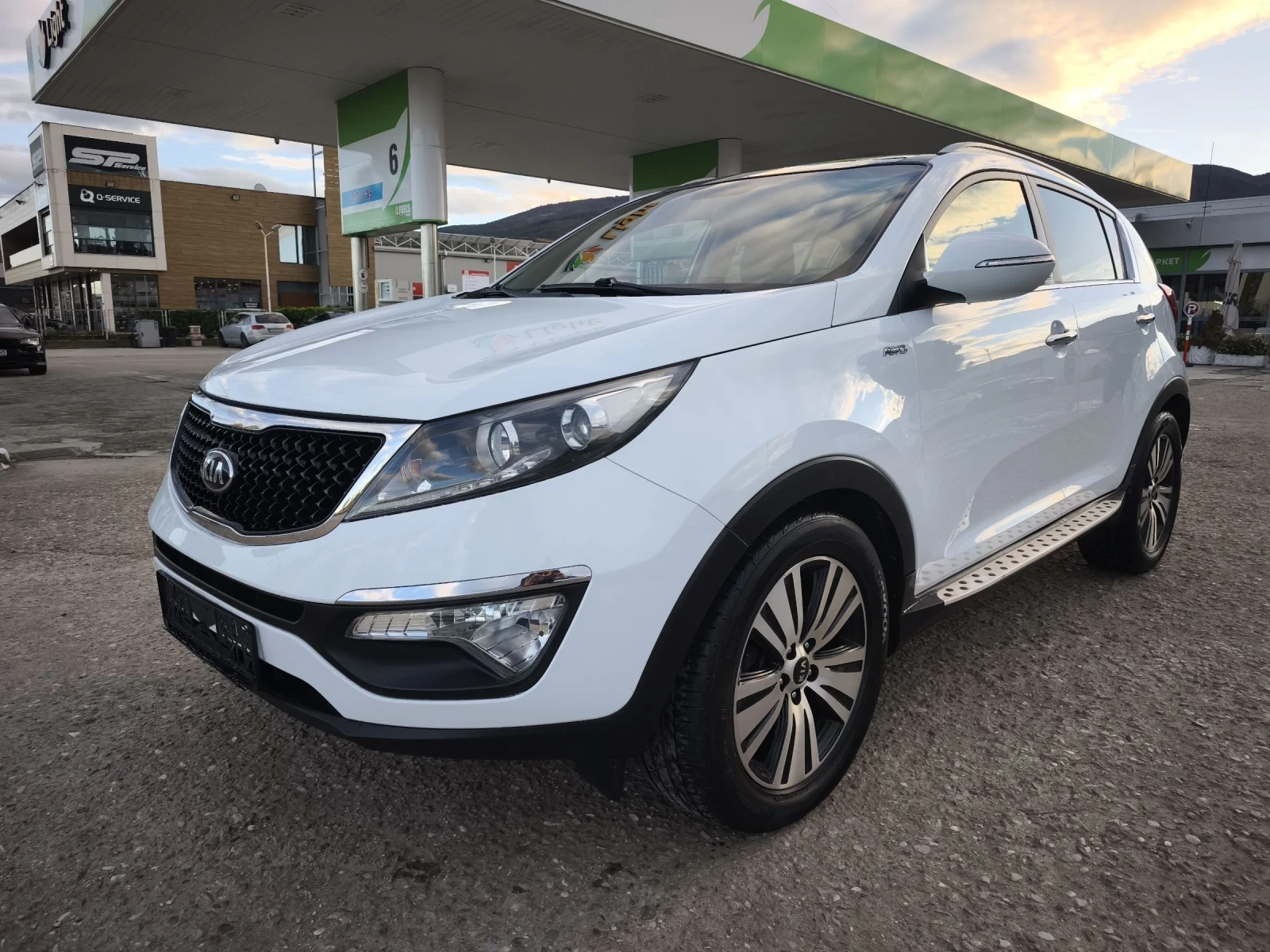 Kia Sportage 2.0d 184k FACE REBEL FULL SERVICE NEW !!! | Mobile.bg   1