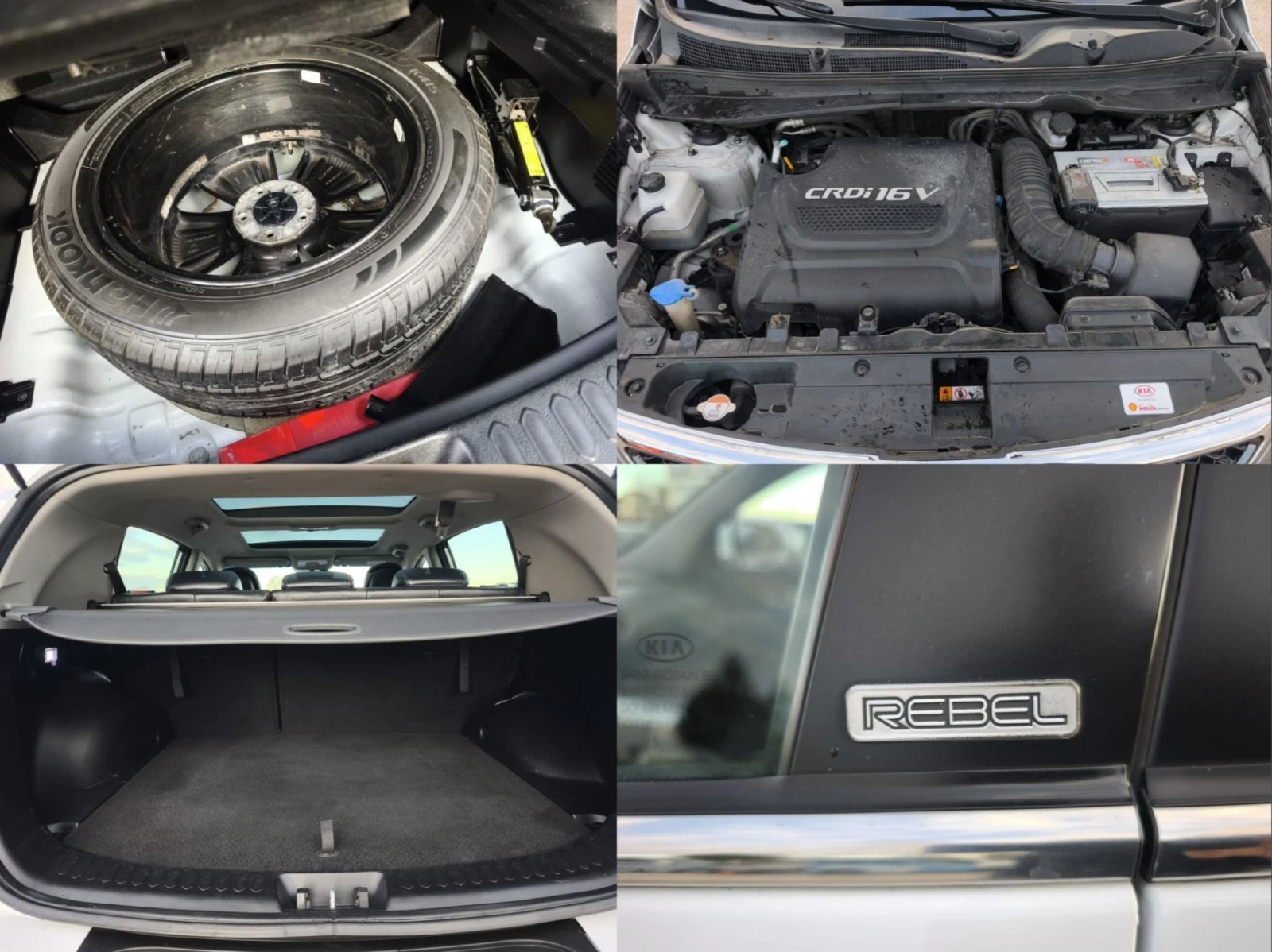 Kia Sportage 2.0d 184k FACE REBEL FULL SERVICE NEW !!! | Mobile.bg   14