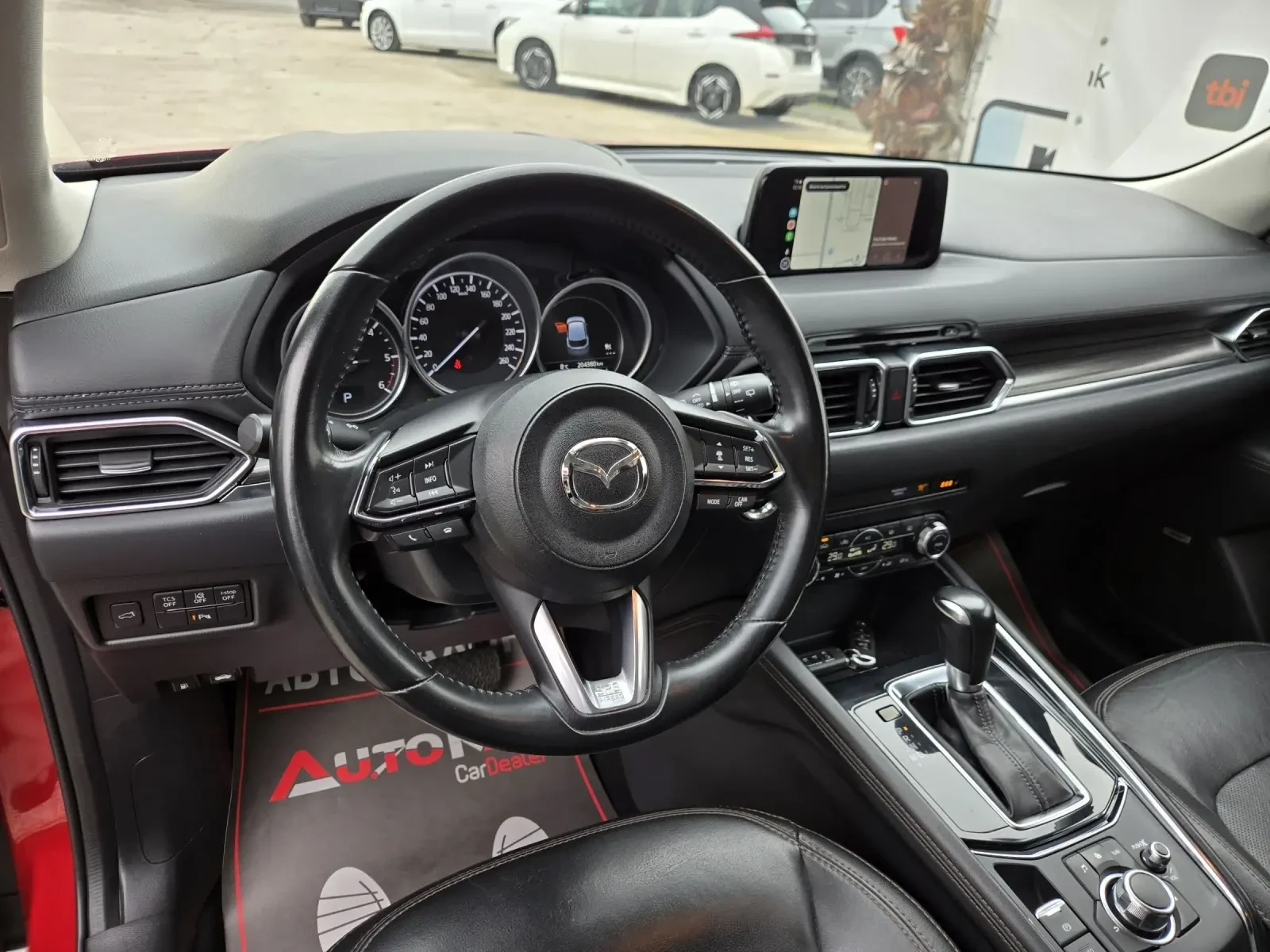 Mazda CX-5 2.2D-175кс= 4х4= АВТОМАТ= HUD= DISTRONIC= BOSE - изображение 8