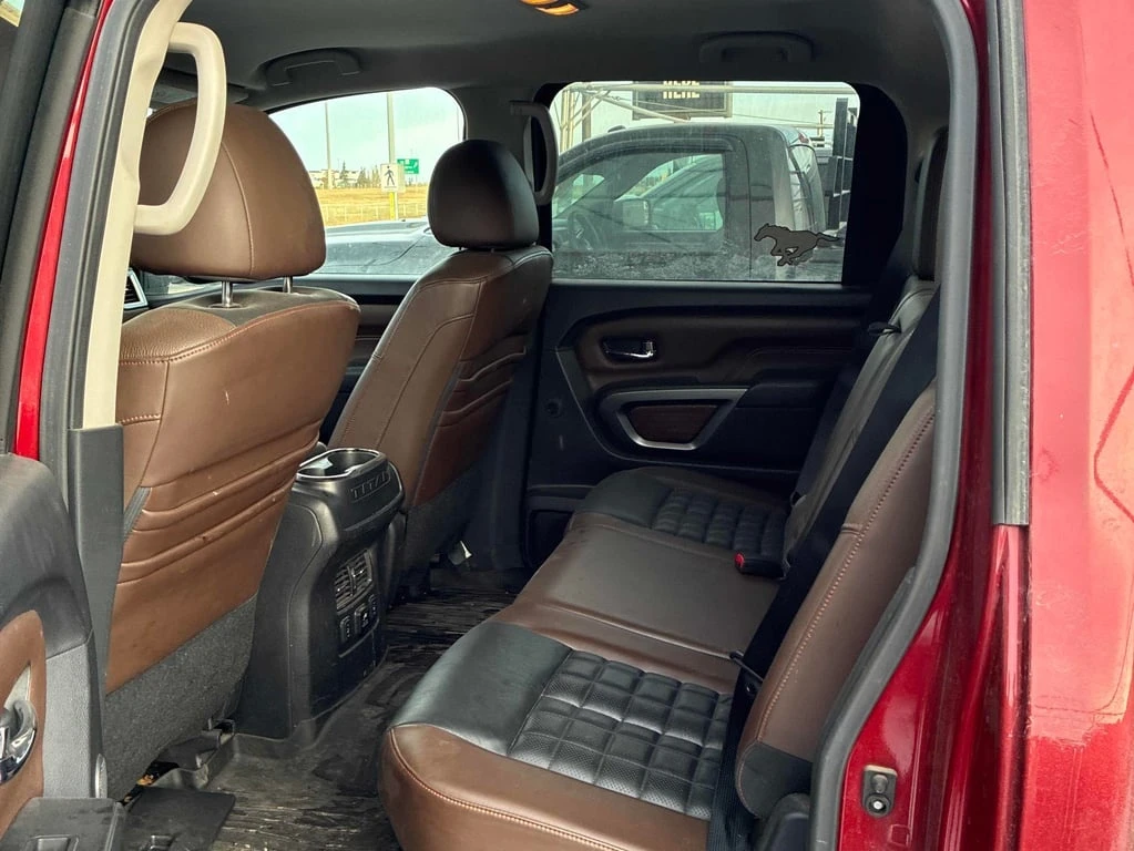 Nissan Titan crew cab * 4WD Diesel * CARFAX *  | Mobile.bg � ����������� 13