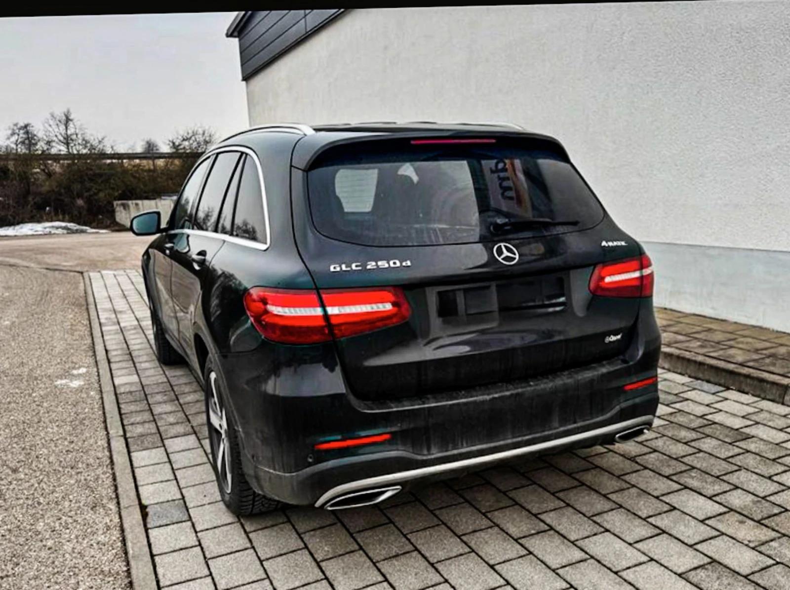 Mercedes-Benz GLC 250 D AMG LINE 9G 4-MATIC ГЕРМАНИЯ  - изображение 2