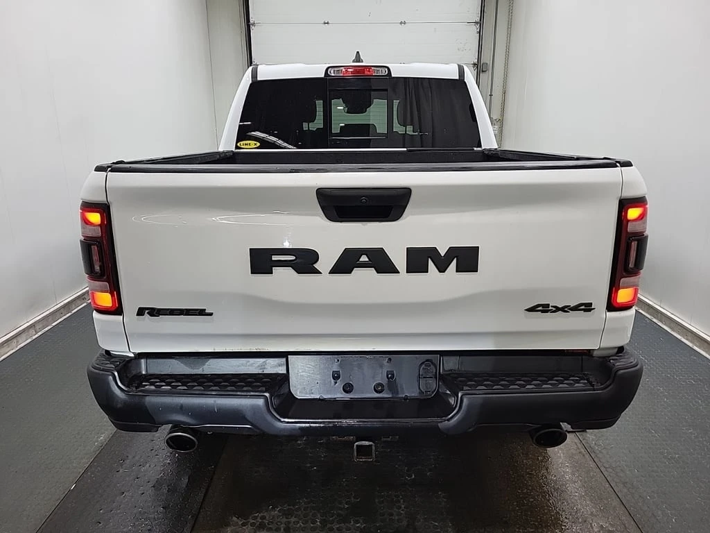 Dodge RAM 1500 REBEL CREW CAB SHORT BED  CARFAX - изображение 6