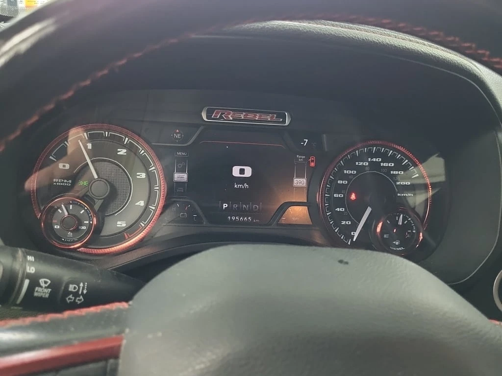 Dodge RAM 1500 REBEL CREW CAB SHORT BED  CARFAX - изображение 10