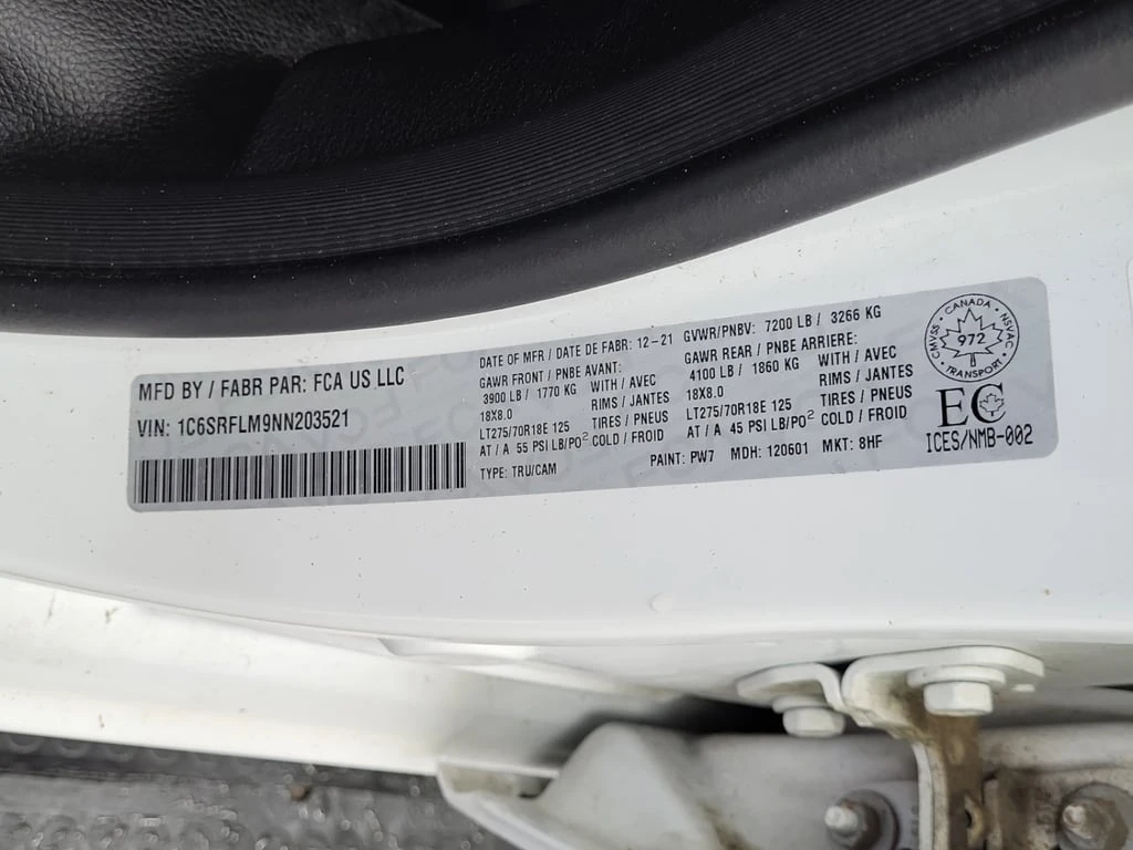 Dodge RAM 1500 REBEL CREW CAB SHORT BED  CARFAX | Mobile.bg � ����������� 15