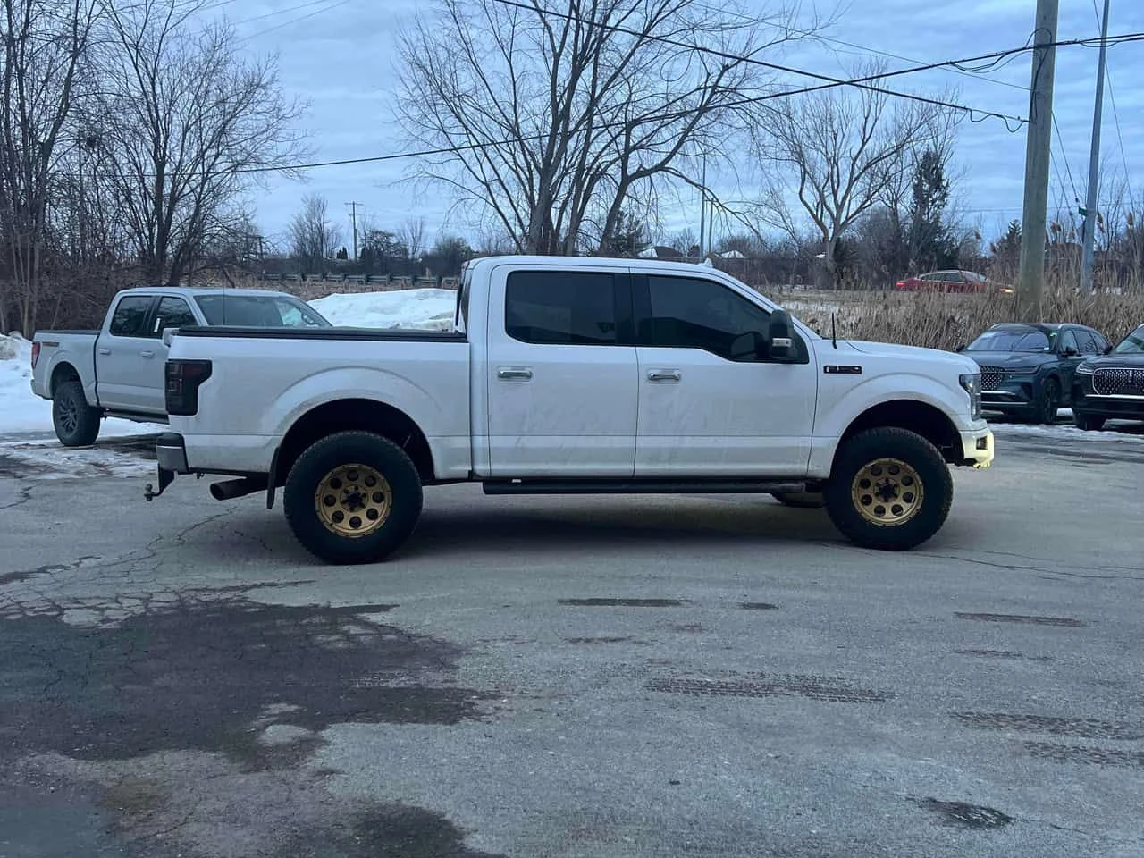Ford F150 * 4WD SuperCrew Box * CARFAX * ЦЕНА ДО БГ - изображение 4