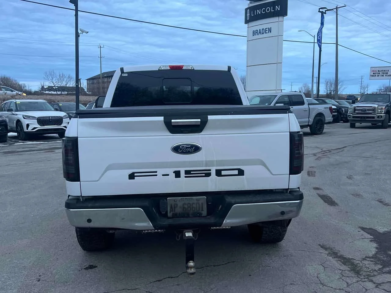 Ford F150 * 4WD SuperCrew Box * CARFAX * ЦЕНА ДО БГ - изображение 5