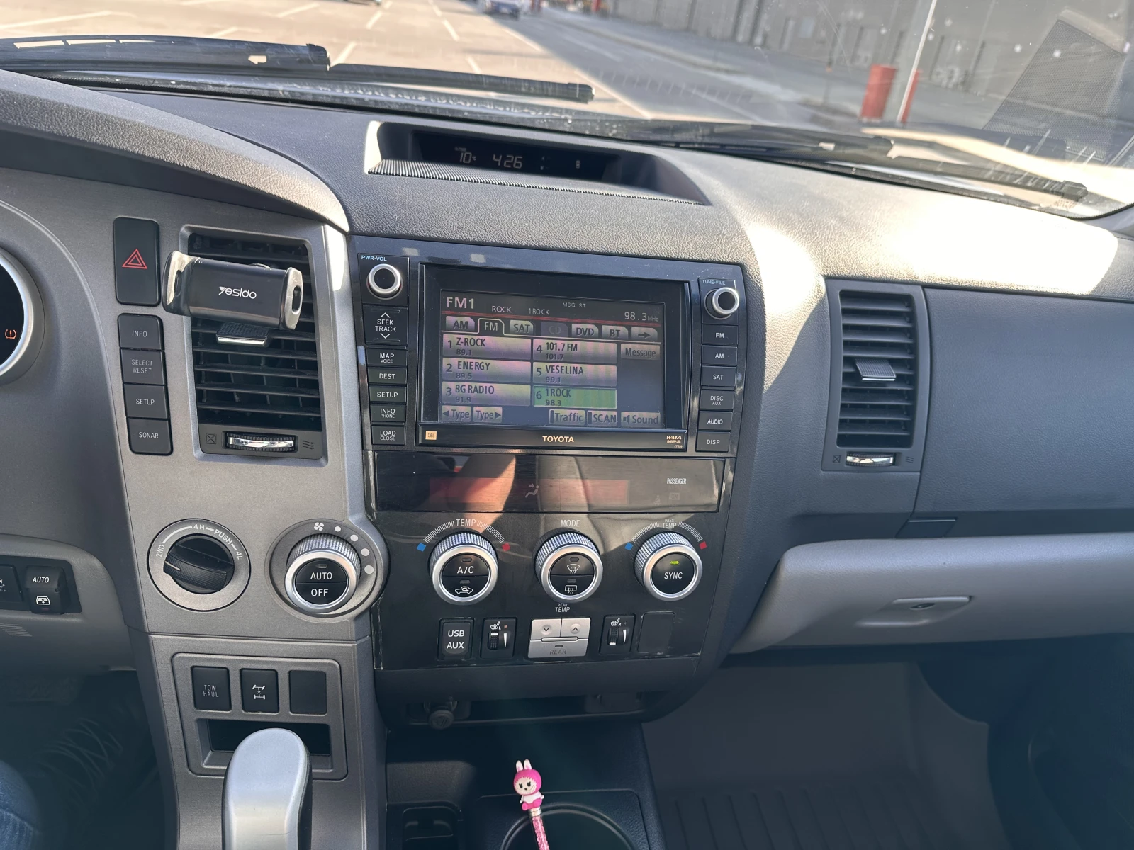 Toyota Sequoia, снимка 10 - Автомобили и джипове - 53840954