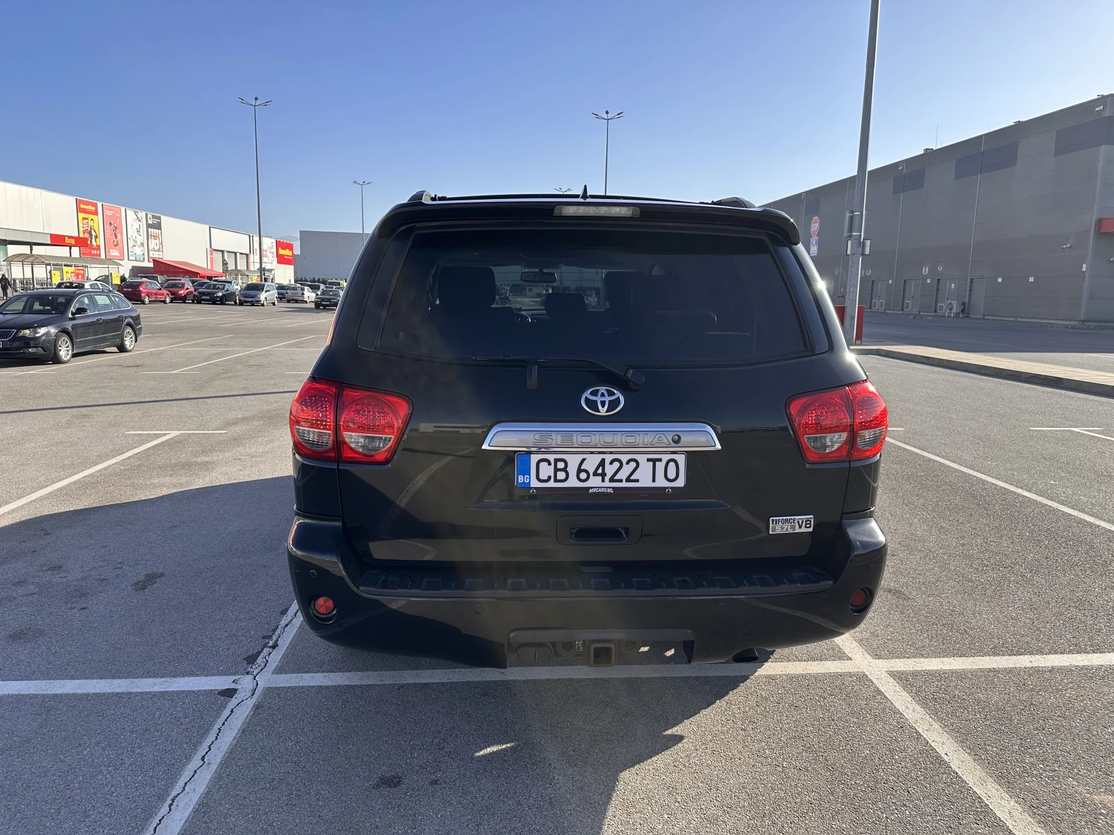 Toyota Sequoia, снимка 5 - Автомобили и джипове - 53840954