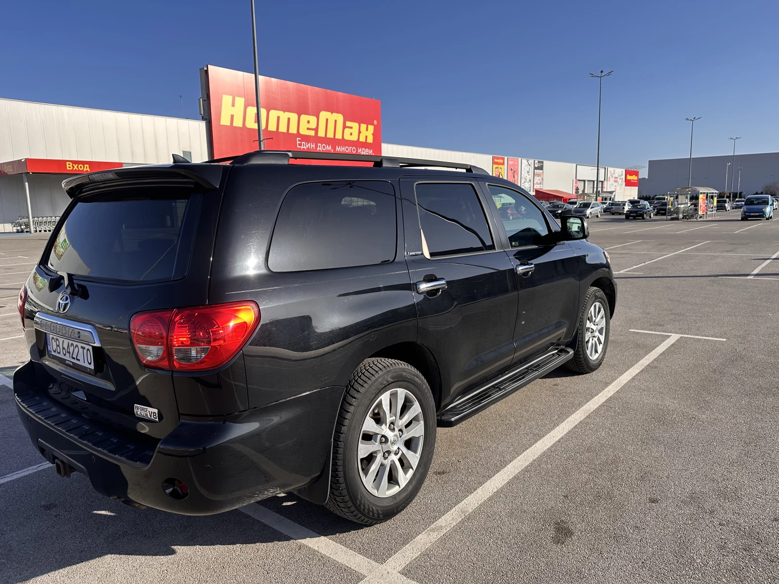 Toyota Sequoia, снимка 6 - Автомобили и джипове - 53840954