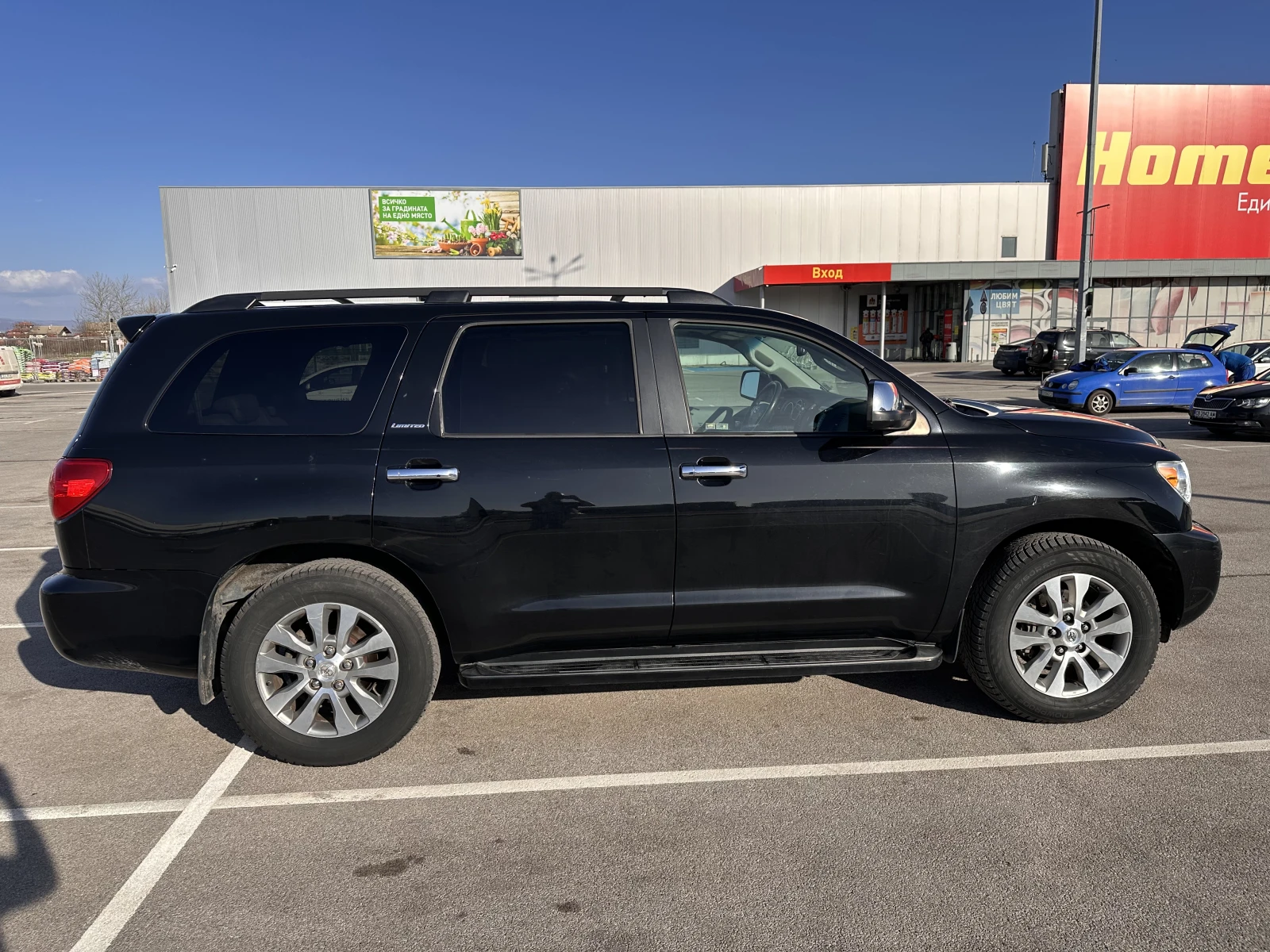 Toyota Sequoia, снимка 7 - Автомобили и джипове - 53840954