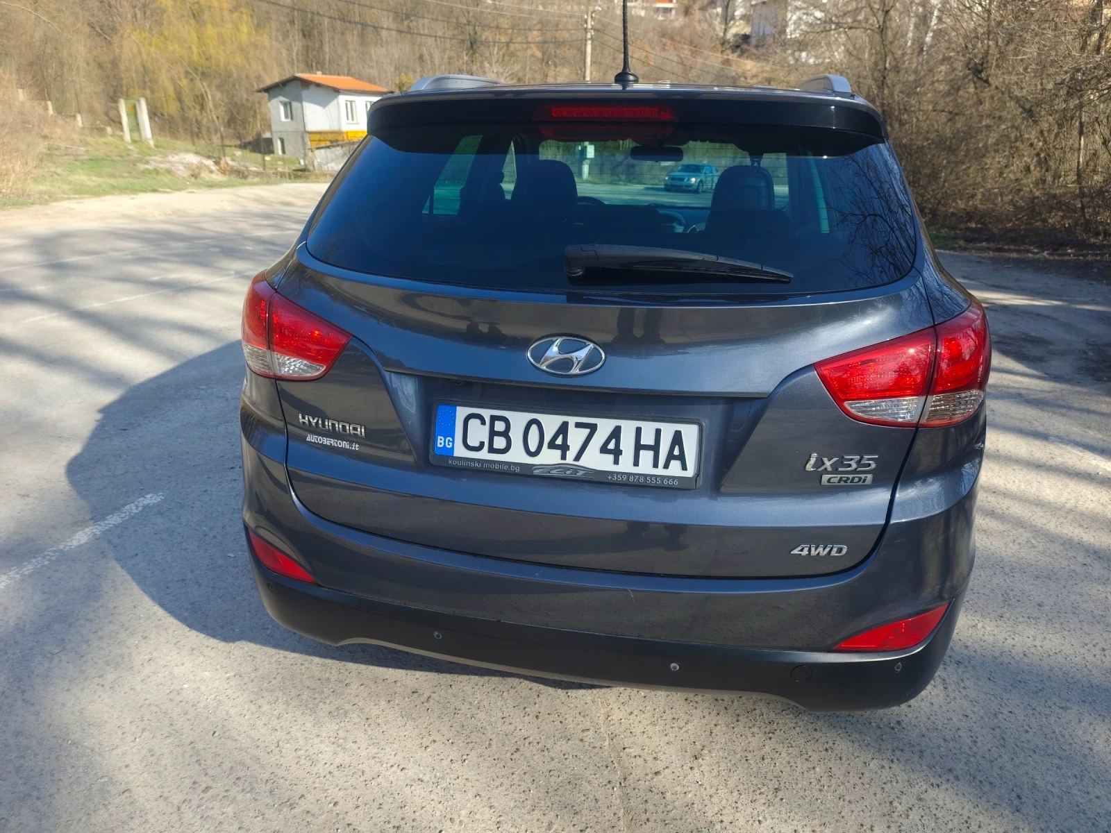 Hyundai IX35, снимка 5 - Автомобили и джипове - 54014186