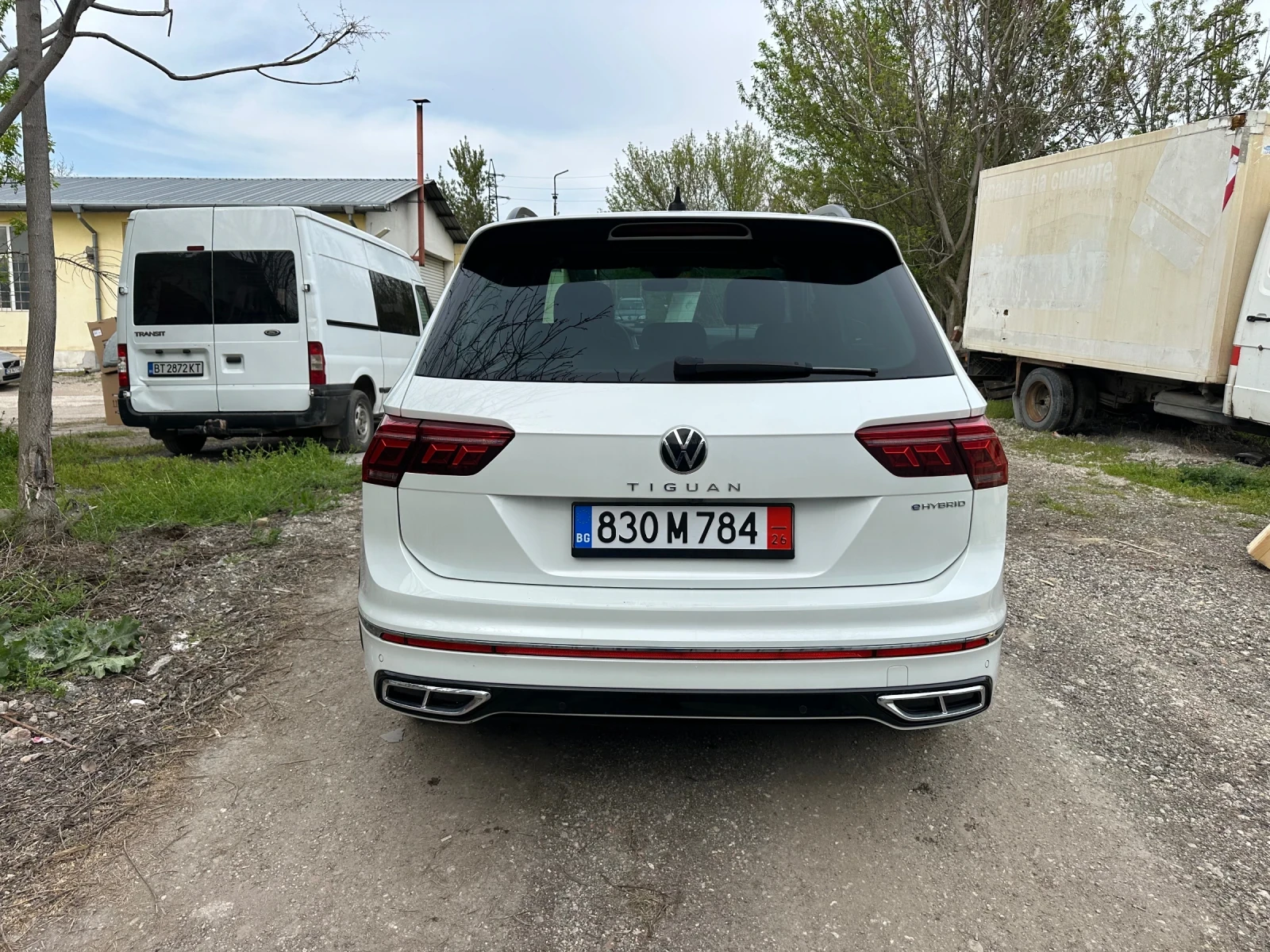 VW Tiguan E HYBRID R LINE, снимка 5 - Автомобили и джипове - 54216842