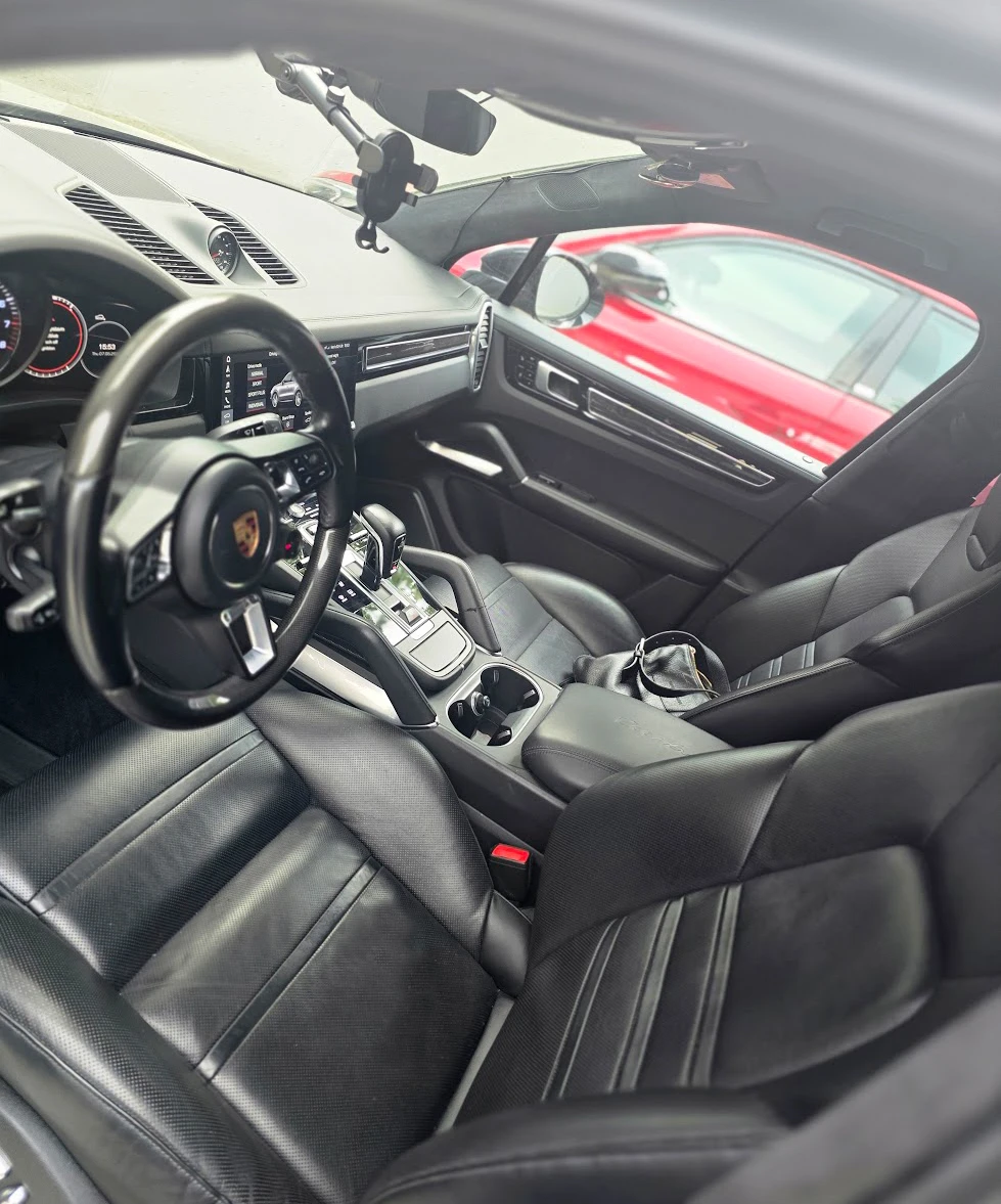 Porsche Cayenne Turbo * Carbon * SportChrono * Лизинг, снимка 10 - Автомобили и джипове - 54492932