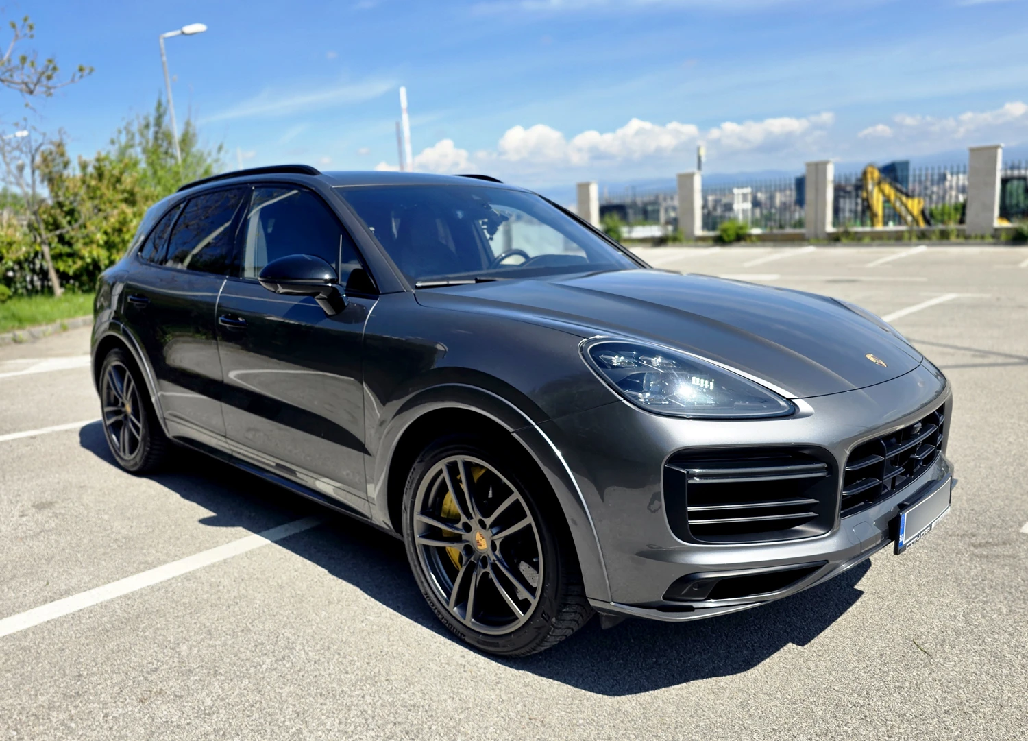 Porsche Cayenne Turbo * Carbon * SportChrono * Лизинг, снимка 5 - Автомобили и джипове - 54492932