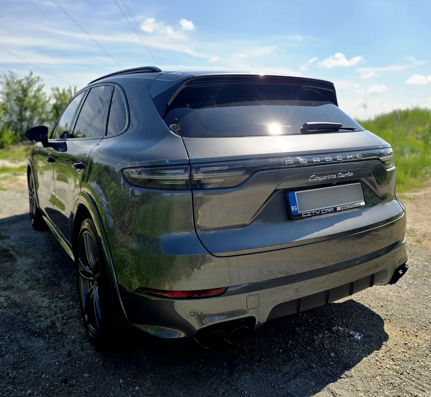 Porsche Cayenne Turbo * Carbon * SportChrono * Лизинг, снимка 6 - Автомобили и джипове - 54492932