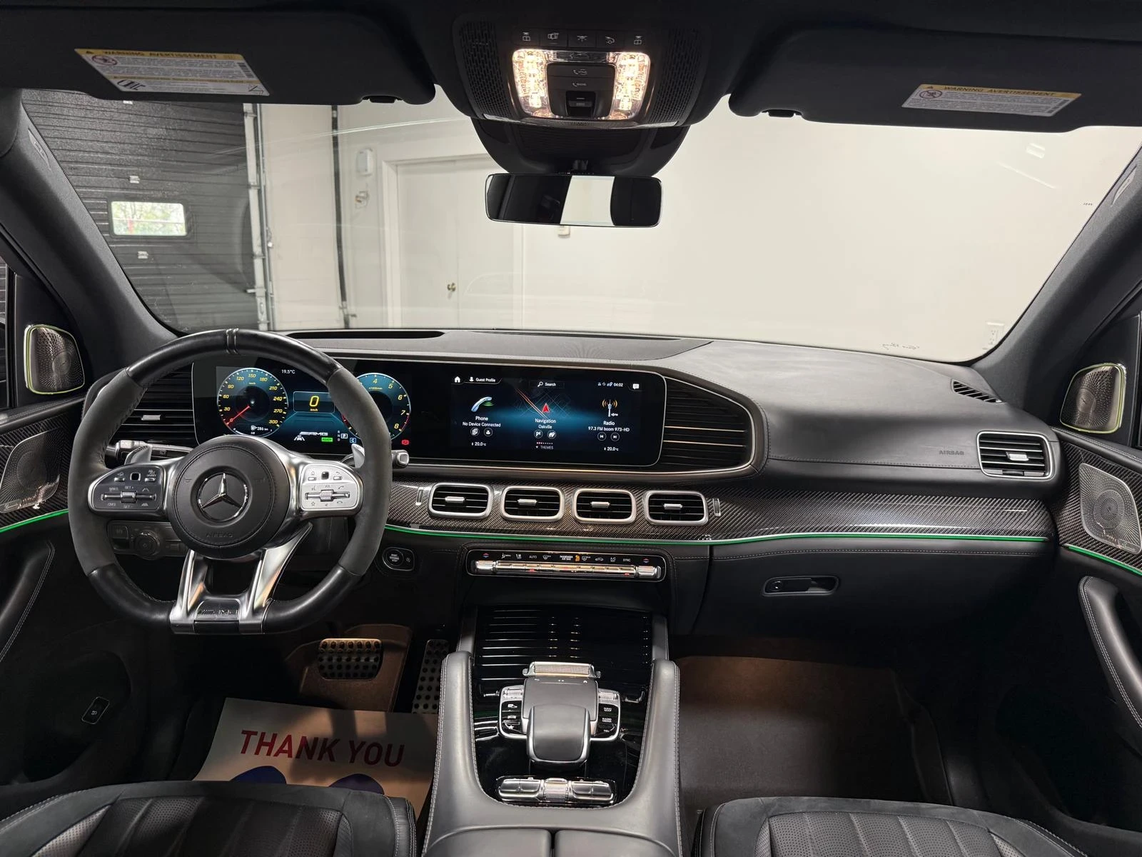 Mercedes-Benz GLE 63 S AMG 4MATIC * ОБДУХВАНЕ * ПАНОРАМА * BURMESTER * CARFAX, снимка 7 - Автомобили и джипове - 54643634
