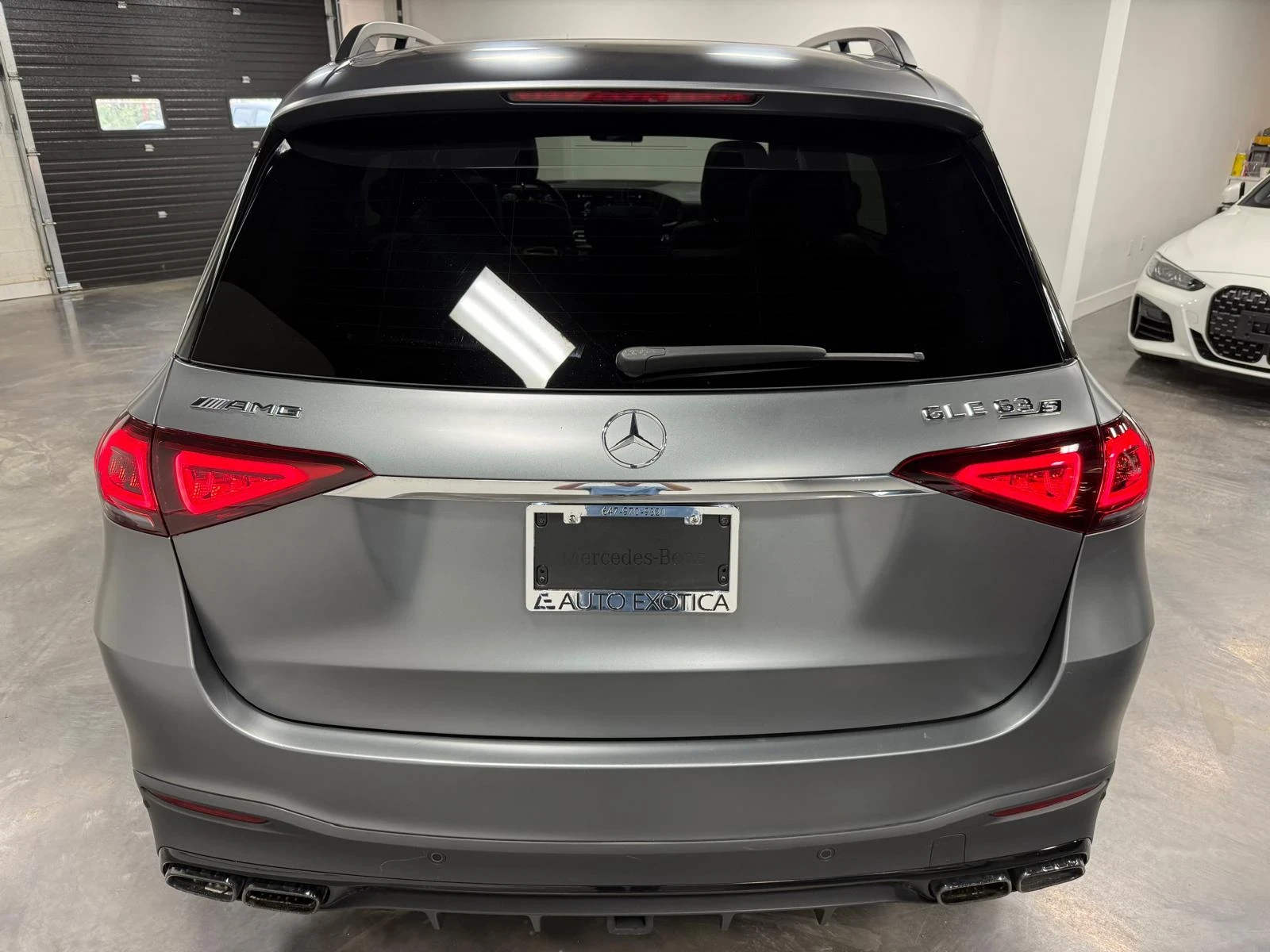 Mercedes-Benz GLE 63 S AMG 4MATIC * ОБДУХВАНЕ * ПАНОРАМА * BURMESTER * CARFAX, снимка 4 - Автомобили и джипове - 54643634