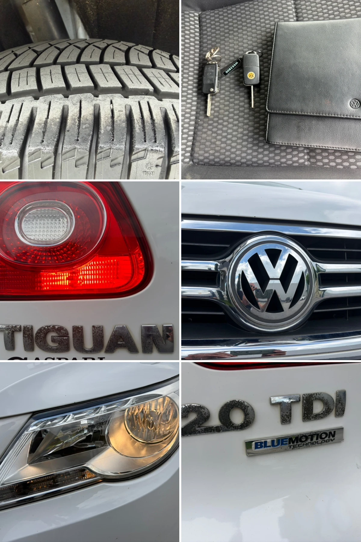 VW Tiguan 2.0 TDi BLUEMOTION, снимка 17 - Автомобили и джипове - 54743622