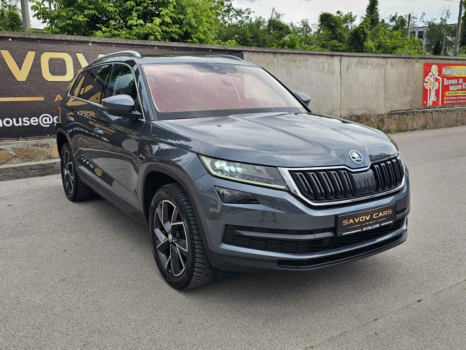 Skoda Kodiaq 2.0 TDI /190к /4x4 /SWITZERLAND /7места/360 /DISTR, снимка 3 - Автомобили и джипове - 54784078