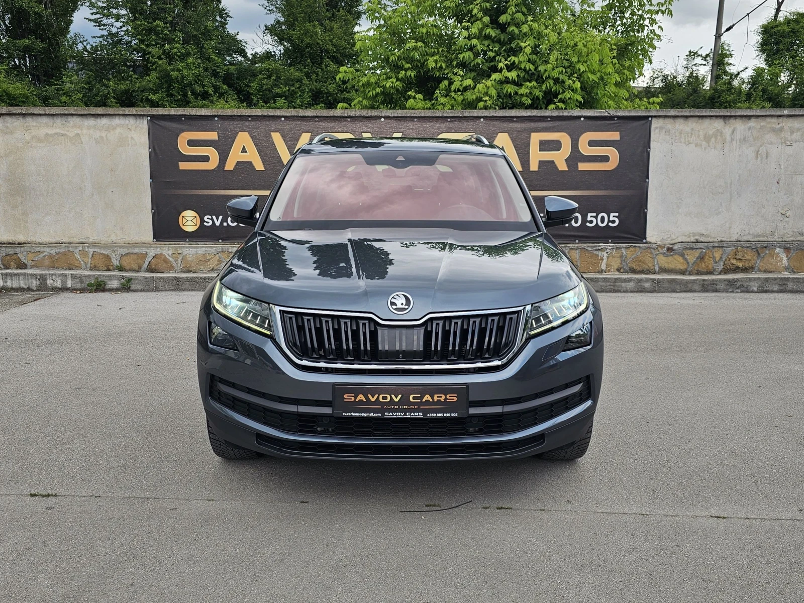 Skoda Kodiaq 2.0 TDI /190к /4x4 /SWITZERLAND /7места/360 /DISTR, снимка 2 - Автомобили и джипове - 54784078