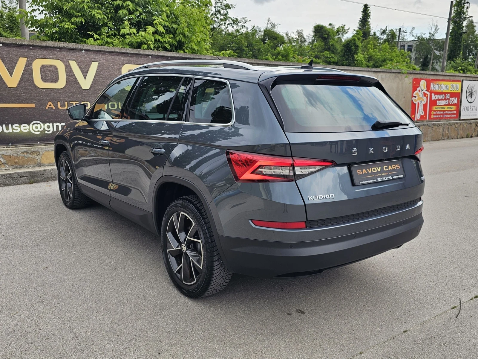Skoda Kodiaq 2.0 TDI /190к /4x4 /SWITZERLAND /7места/360 /DISTR, снимка 6 - Автомобили и джипове - 54784078