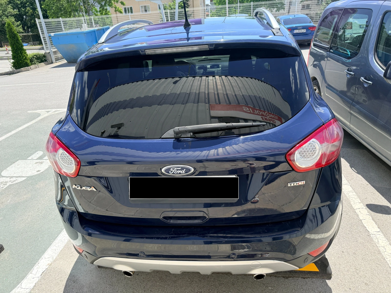 Ford Kuga TDCi 4x4, снимка 4 - Автомобили и джипове - 54830376