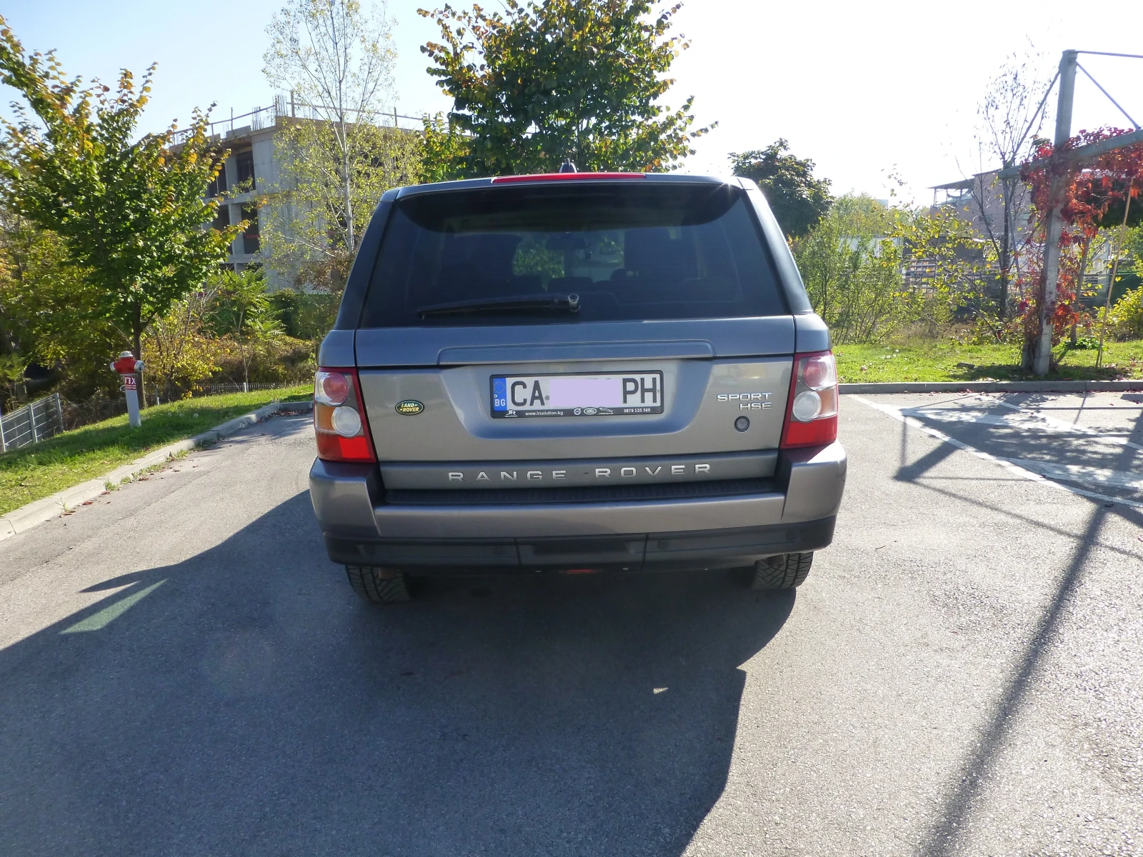 Land Rover Range Rover Sport TDV6, снимка 3 - Автомобили и джипове - 55027084