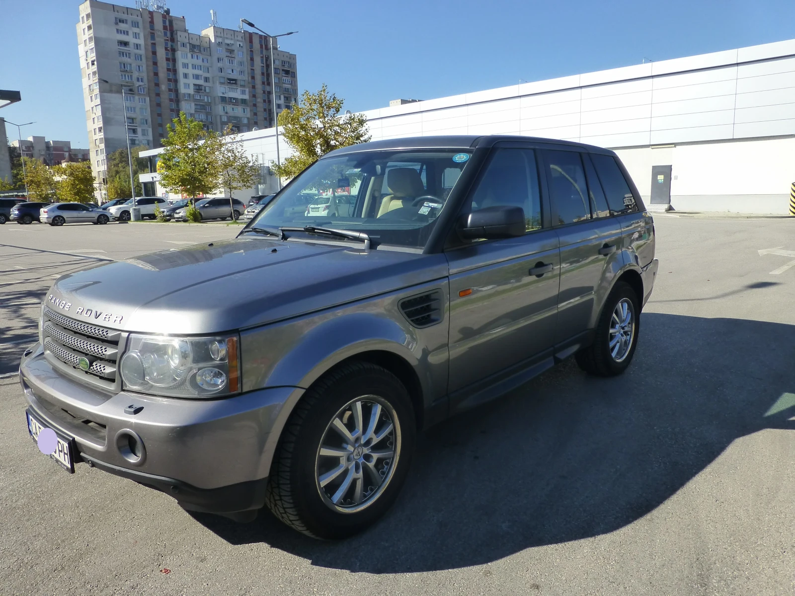 Land Rover Range Rover Sport TDV6, снимка 6 - Автомобили и джипове - 55027084
