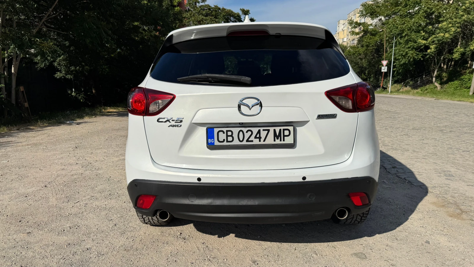 Mazda CX-5 Skyactiv, снимка 3 - Автомобили и джипове - 55100503