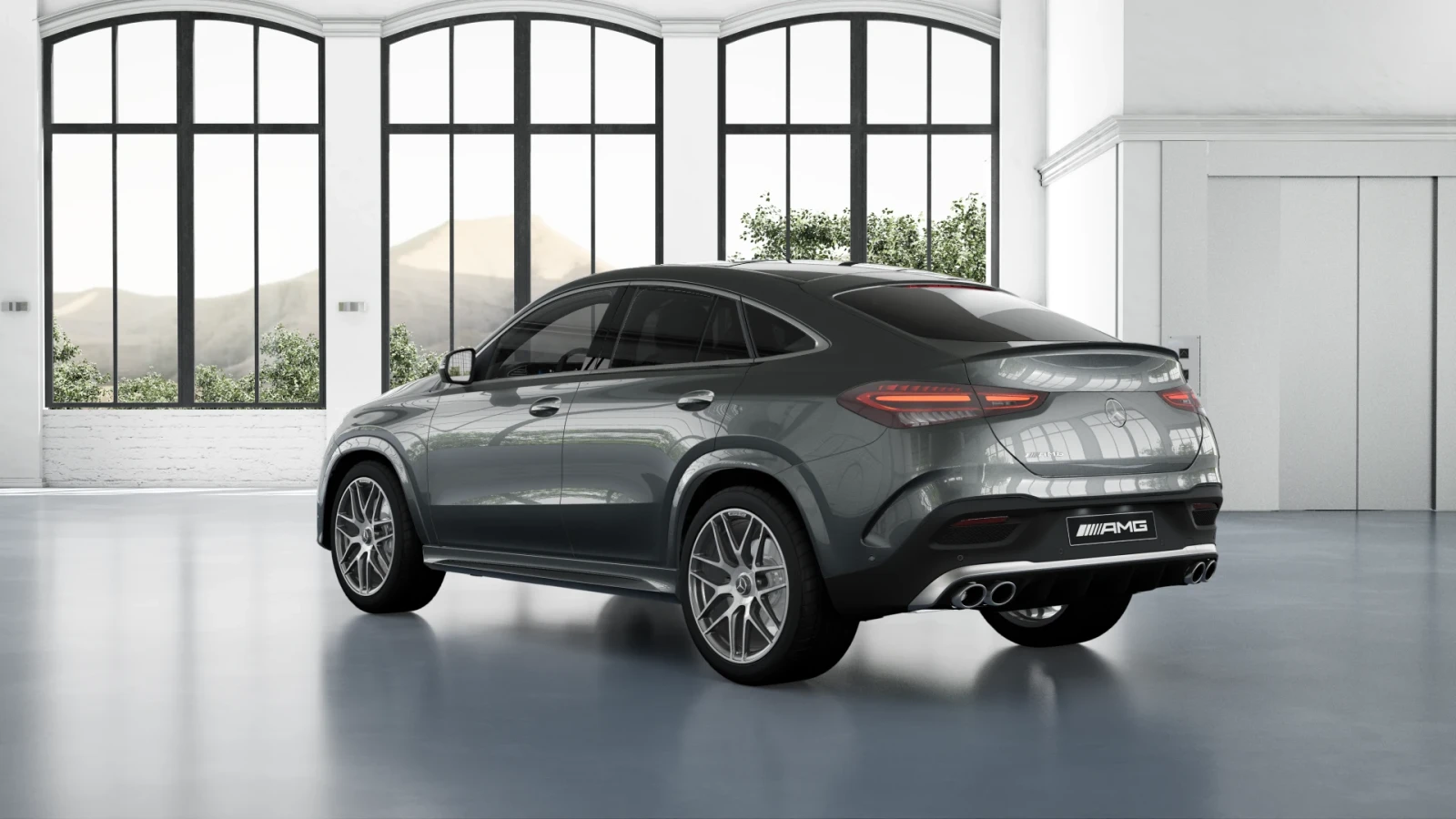 Mercedes-Benz GLE 53 4MATIC + Coupe, снимка 6 - Автомобили и джипове - 55127882