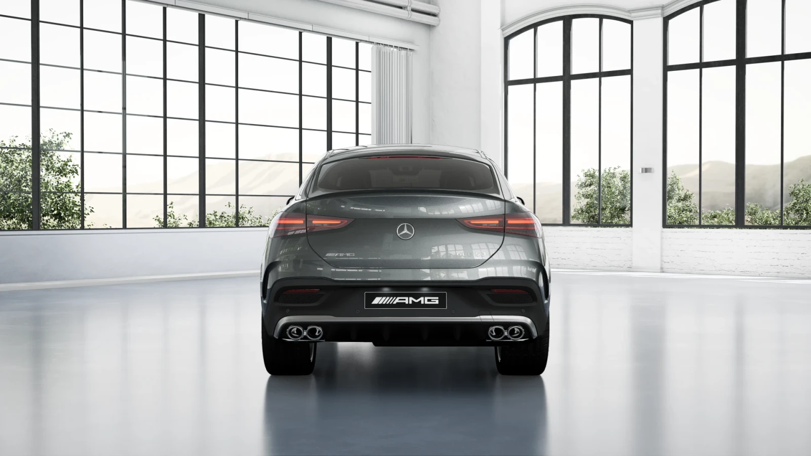 Mercedes-Benz GLE 53 4MATIC + Coupe, снимка 5 - Автомобили и джипове - 55127882