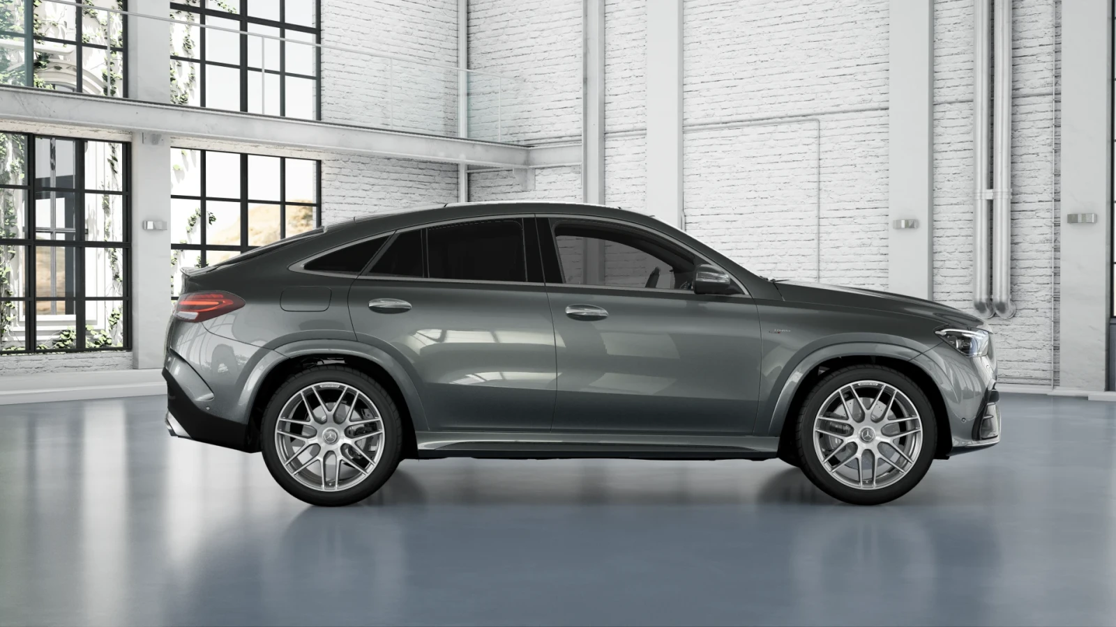 Mercedes-Benz GLE 53 4MATIC + Coupe, снимка 3 - Автомобили и джипове - 55127882