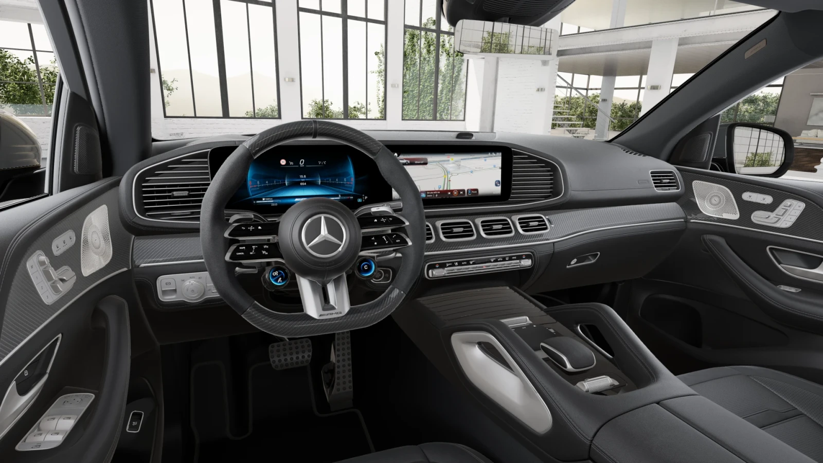 Mercedes-Benz GLE 53 4MATIC + Coupe, снимка 8 - Автомобили и джипове - 55127882