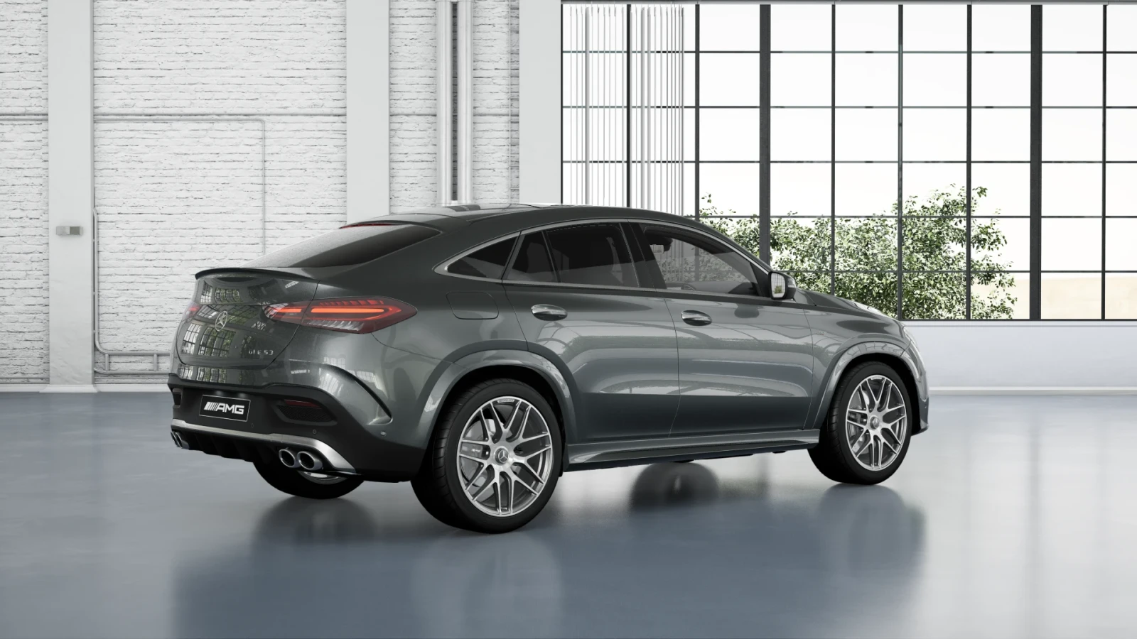 Mercedes-Benz GLE 53 4MATIC + Coupe, снимка 4 - Автомобили и джипове - 55127882