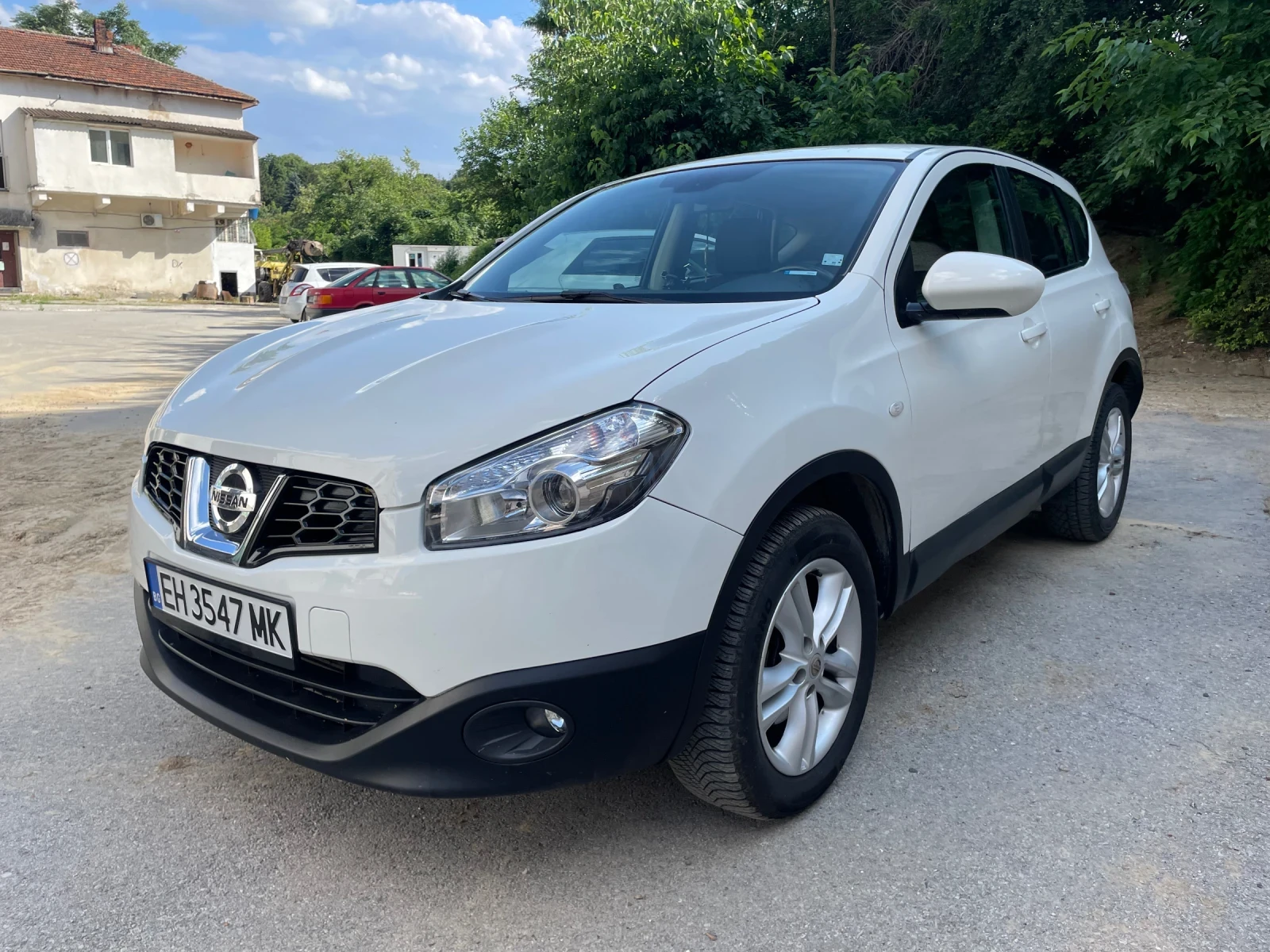 Nissan Qashqai 1.5 DCI 