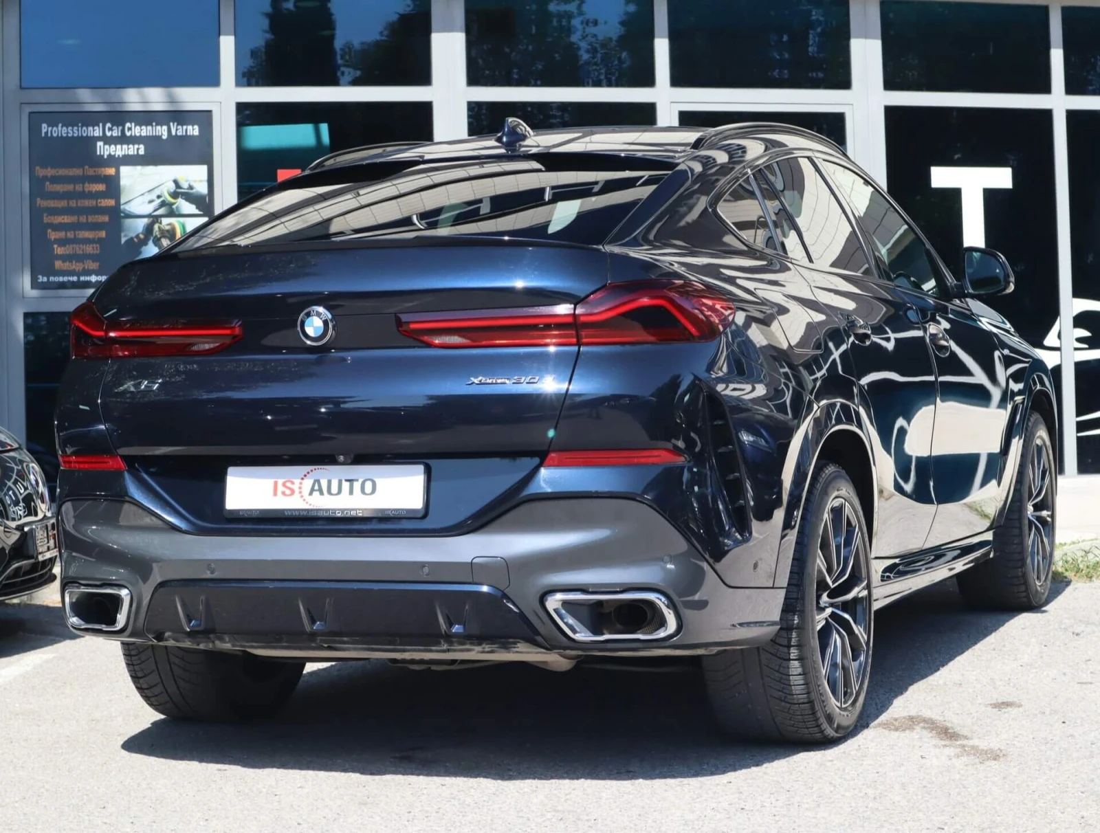 BMW X6 3.0d/Камера/Панорама/Side Assist/Подгрев/PDC, снимка 6 - Автомобили и джипове - 55676004
