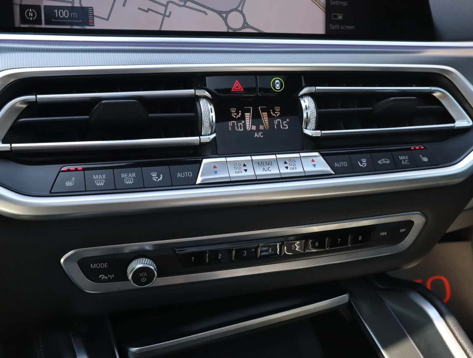 BMW X6 3.0d/Камера/Панорама/Side Assist/Подгрев/PDC, снимка 12 - Автомобили и джипове - 55676004