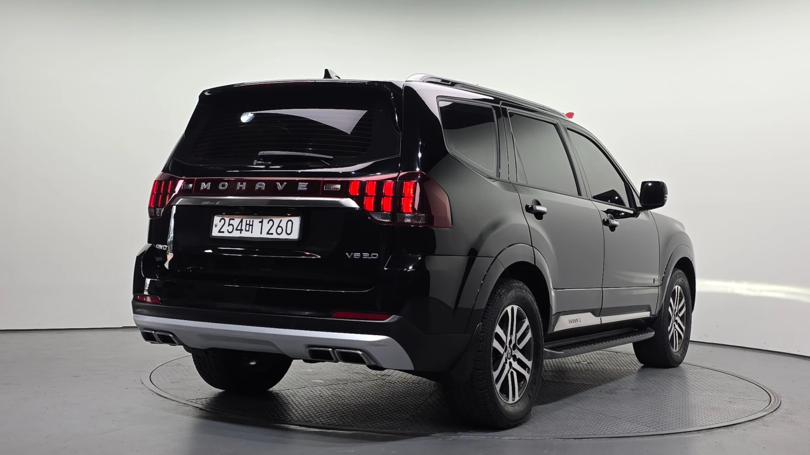 Kia Mohave Diesel 3.0 4WD, снимка 2 - Автомобили и джипове - 55810408