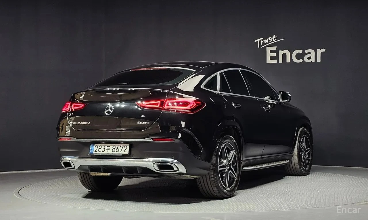 Mercedes-Benz GLE Coupe GLE 400 d 4MATIC Coupe, снимка 2 - Автомобили и джипове - 55852871