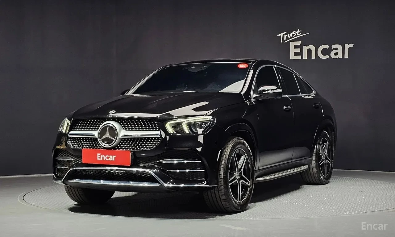 Mercedes-Benz GLE Coupe GLE 400 d 4MATIC Coupe