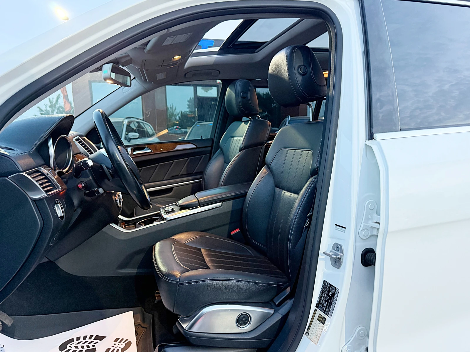 Mercedes-Benz GL 350 AMG-KEYLESS GO-HARMAN KARDON-KAMERA-PANORAMA FULL!, снимка 8 - Автомобили и джипове - 55879918
