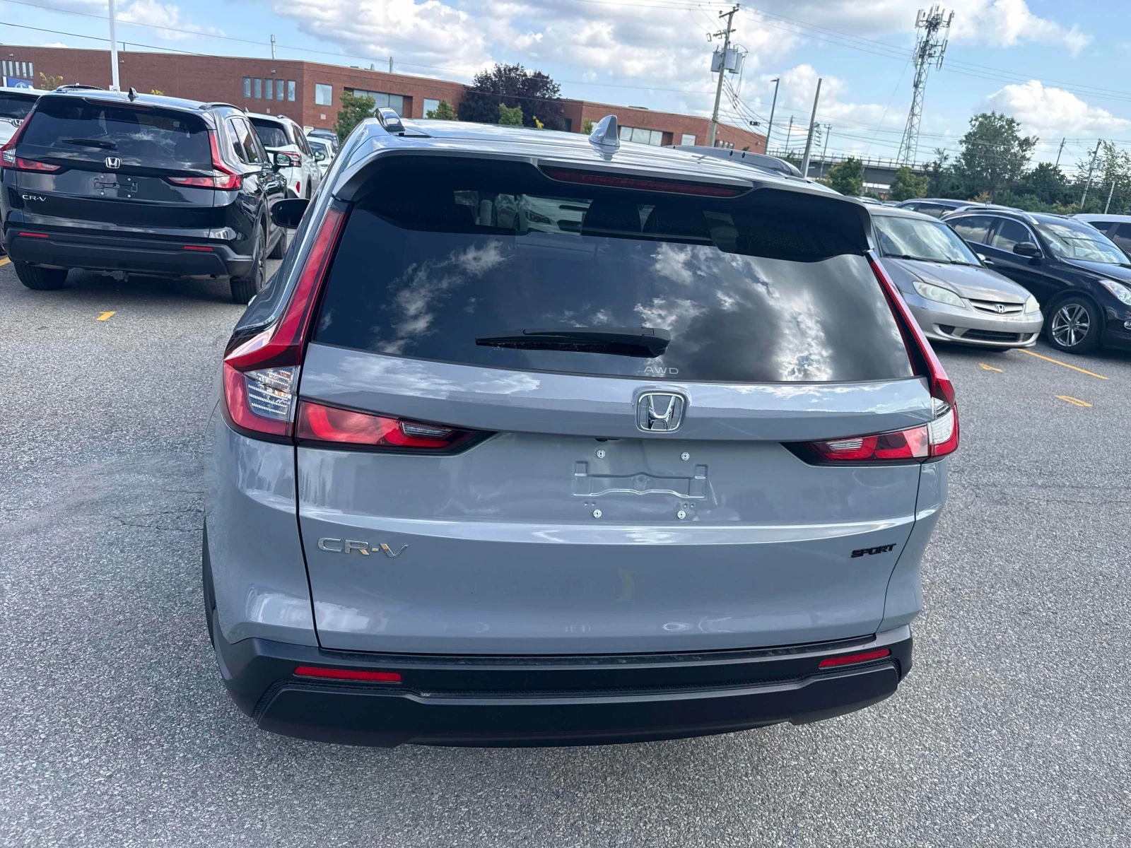 Honda Cr-v * Sport * CARFAX * ОПЦИЯ ЗА ФИНАНСИРАНЕ , снимка 13 - Автомобили и джипове - 56008084