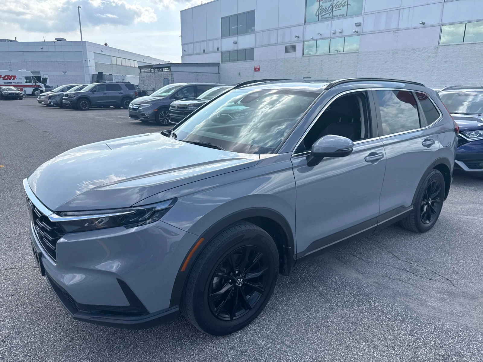 Honda Cr-v * Sport * CARFAX * ОПЦИЯ ЗА ФИНАНСИРАНЕ , снимка 10 - Автомобили и джипове - 56008084