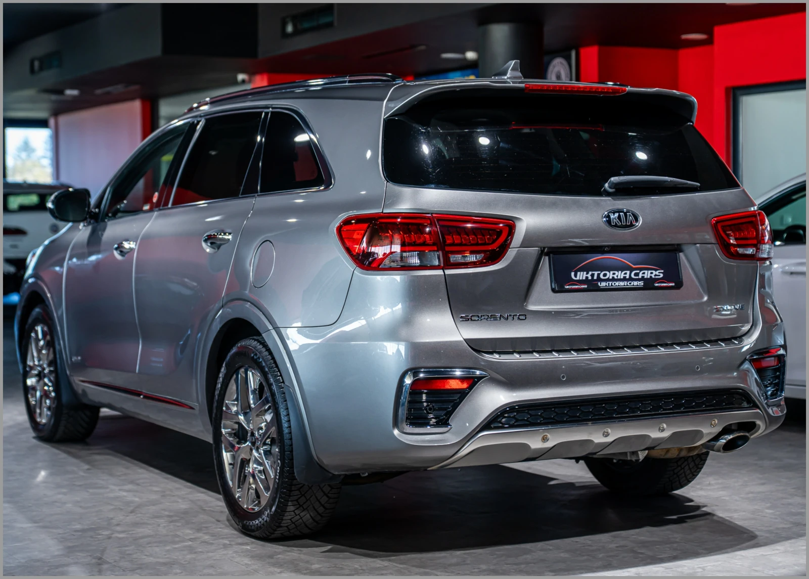 Kia Sorento SXL* AWD* 6+ 1, снимка 6 - Автомобили и джипове - 56124977