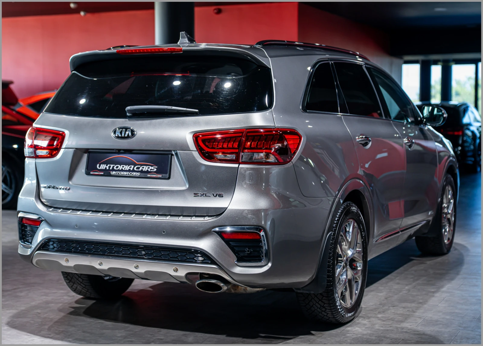 Kia Sorento SXL* AWD* 6+ 1, снимка 4 - Автомобили и джипове - 56124977