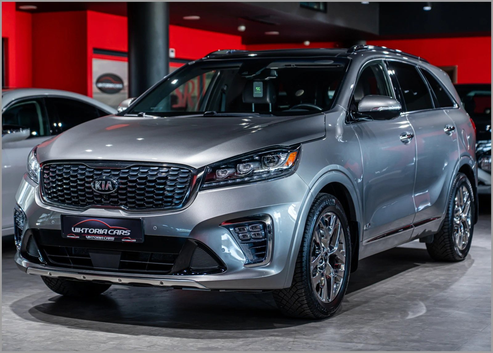 Kia Sorento SXL* AWD* 6+ 1, снимка 3 - Автомобили и джипове - 56124977