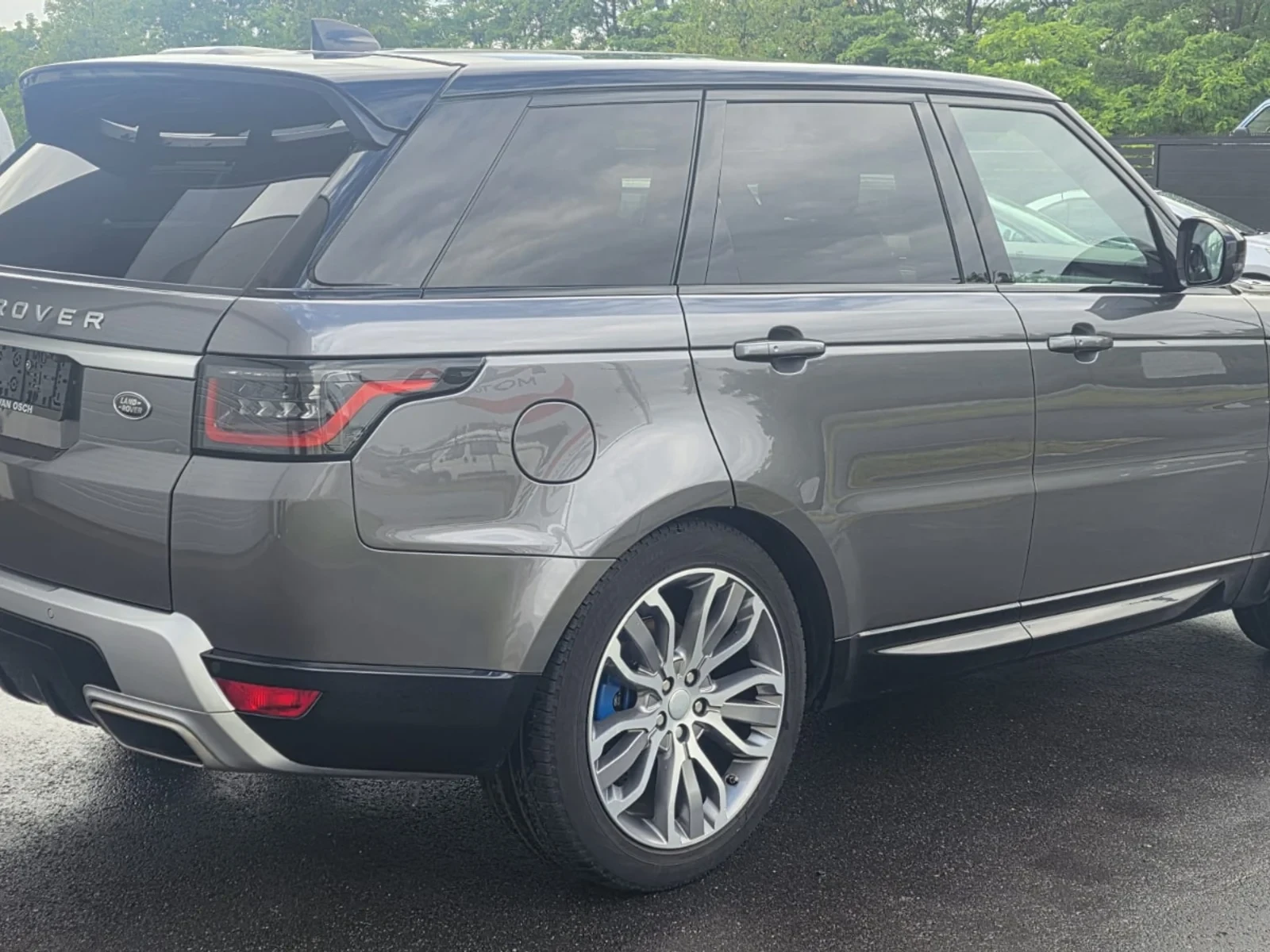 Land Rover Range Rover Sport HSE LED NAVI LEATHER, снимка 4 - Автомобили и джипове - 56219861