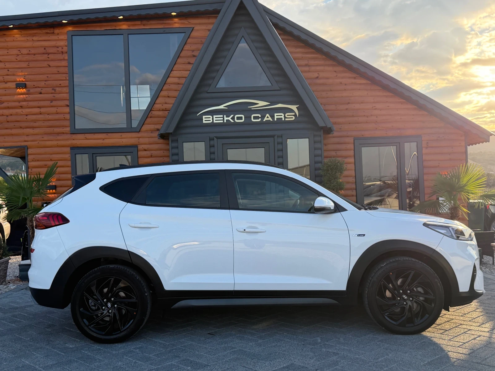 Hyundai Tucson N-line///TOP, снимка 4 - Автомобили и джипове - 56317308