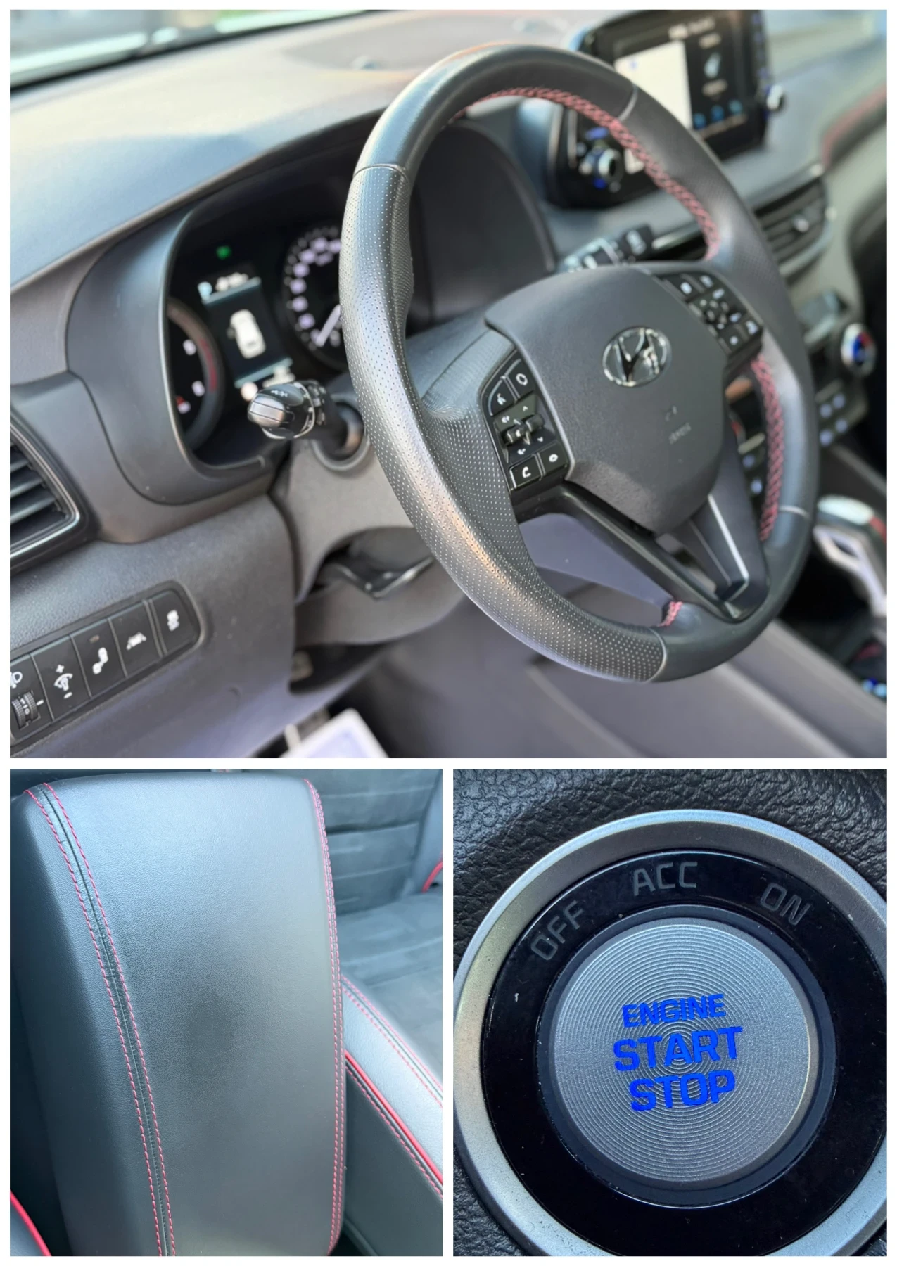 Hyundai Tucson N-line///TOP, снимка 13 - Автомобили и джипове - 56317308
